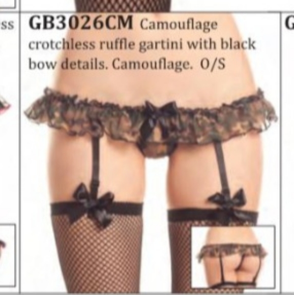 ISO Raveware camo gartini crotchless please someone out there has at least one - Picture 2 of 2